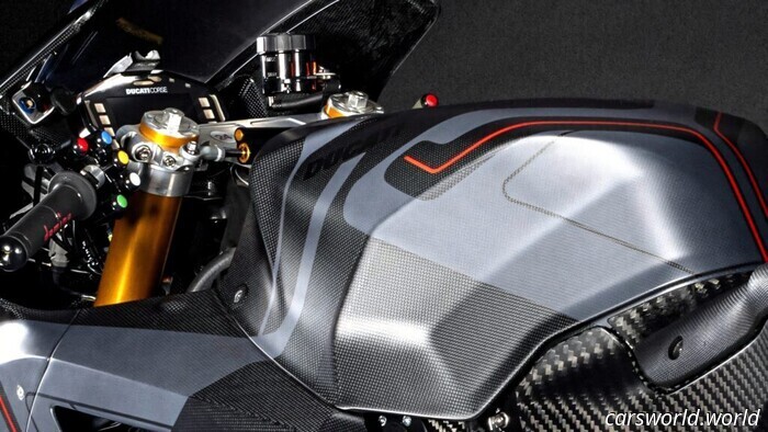 Электрический мотоцикл Ducati теперь оснащён батарейными технологиями завтрашнего дня | Carscoops